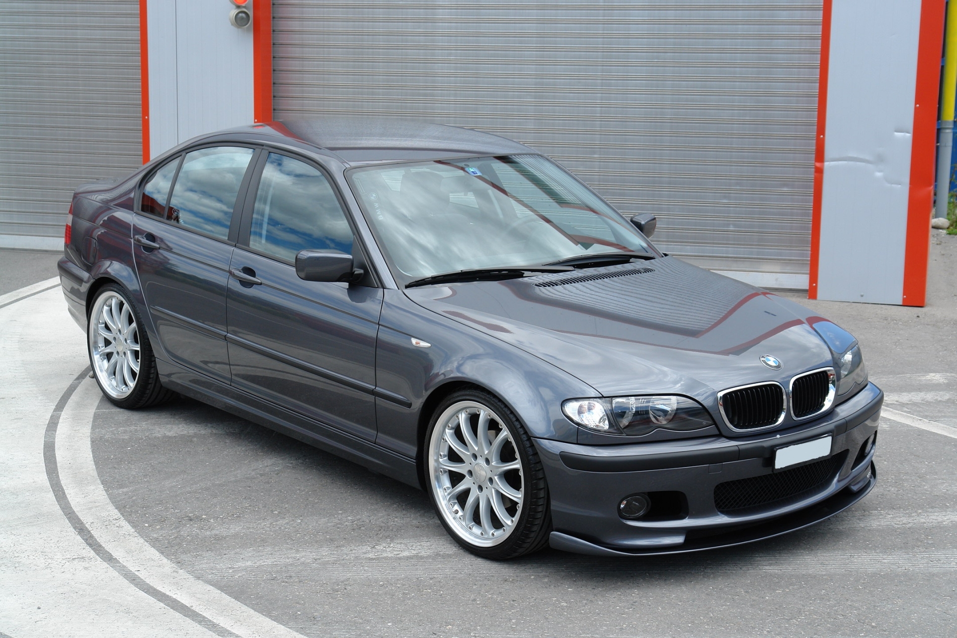 3er E46 Limo/Touring - BMW-Tuning - dÄHLer competition Line AG