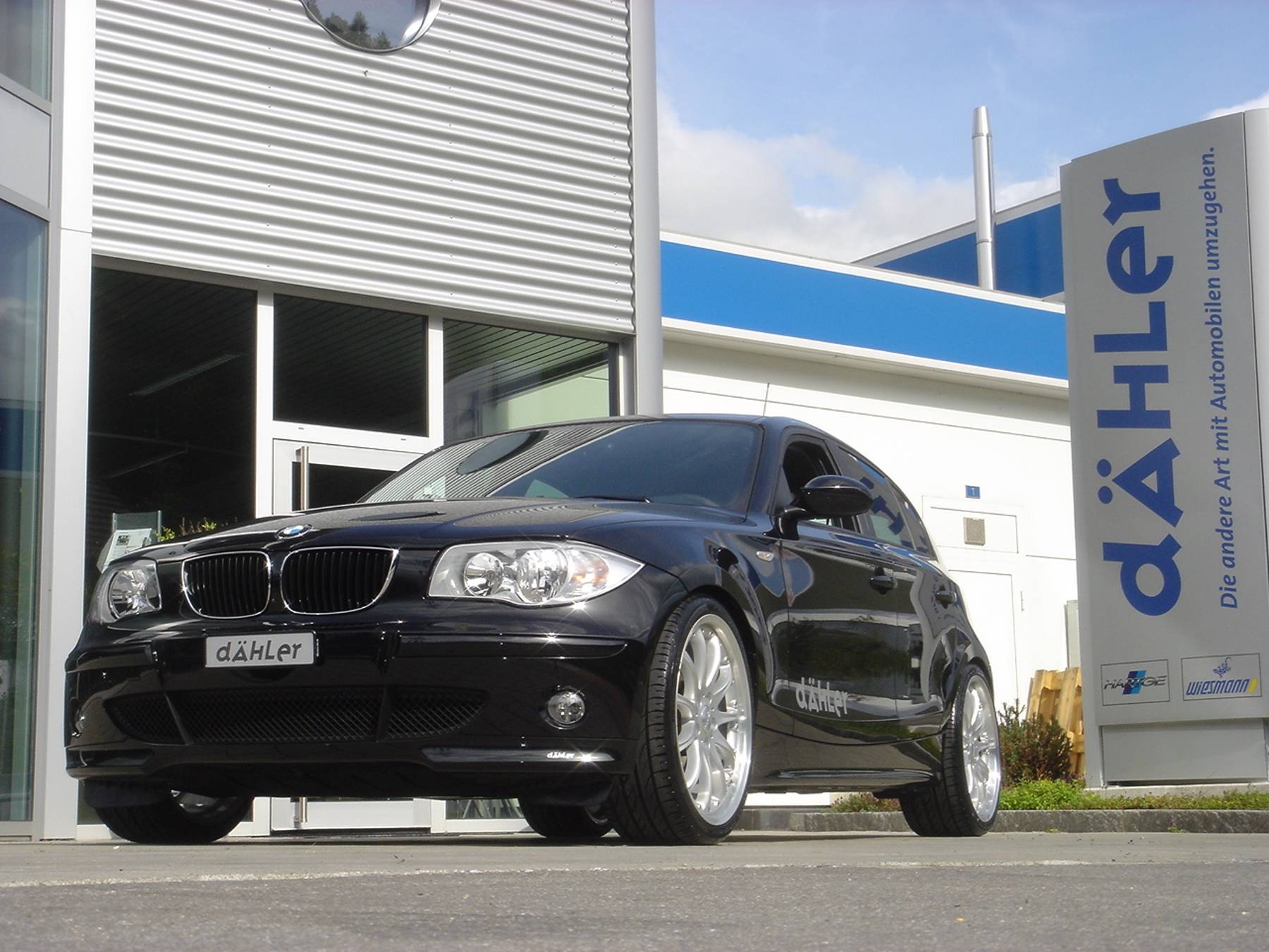 BMW E81 - Leistungssteigerung, Auspuff, Fahrwerk, Bremsen und