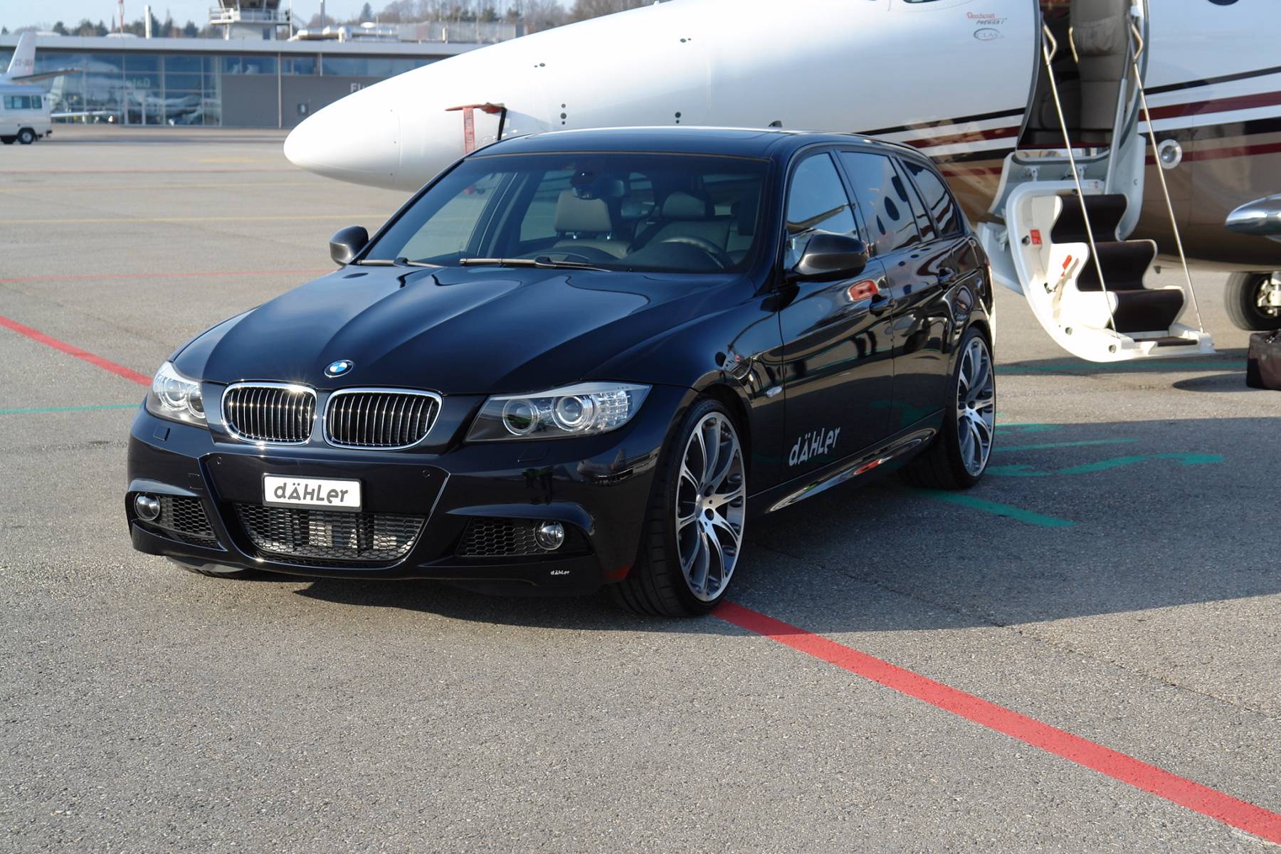 bmw E91 Touring tuning dÄHLer Competition Line AG 03