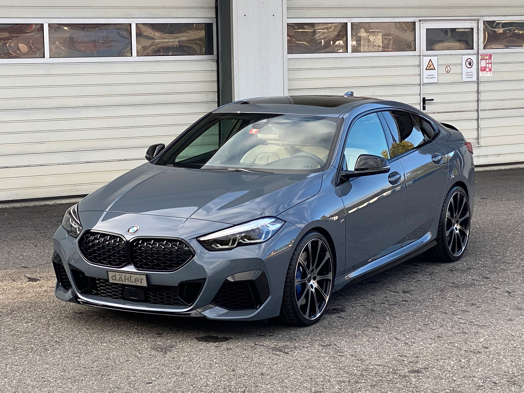bmw M235i xdrive gran coupe F44 tuning dÄHLer Competition Line AG 05