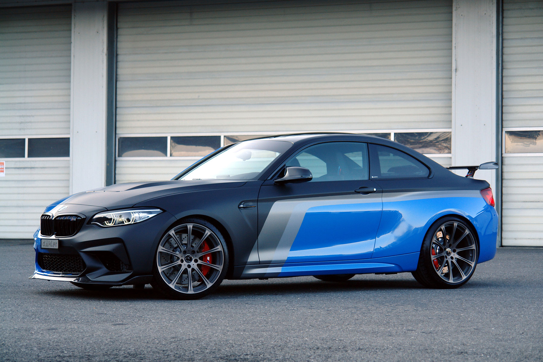 bmw M2 CS tuning dÄHLer Competition Line AG 37