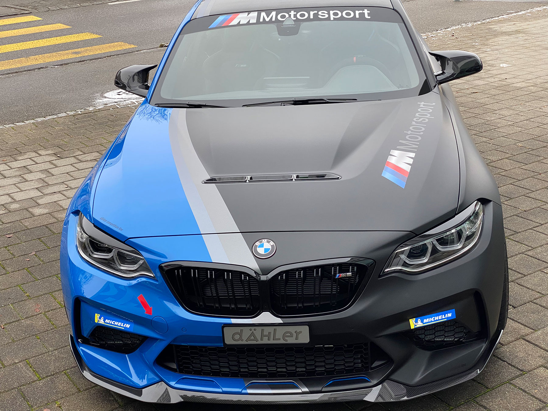 bmw M2 CS tuning dÄHLer Competition Line AG 50