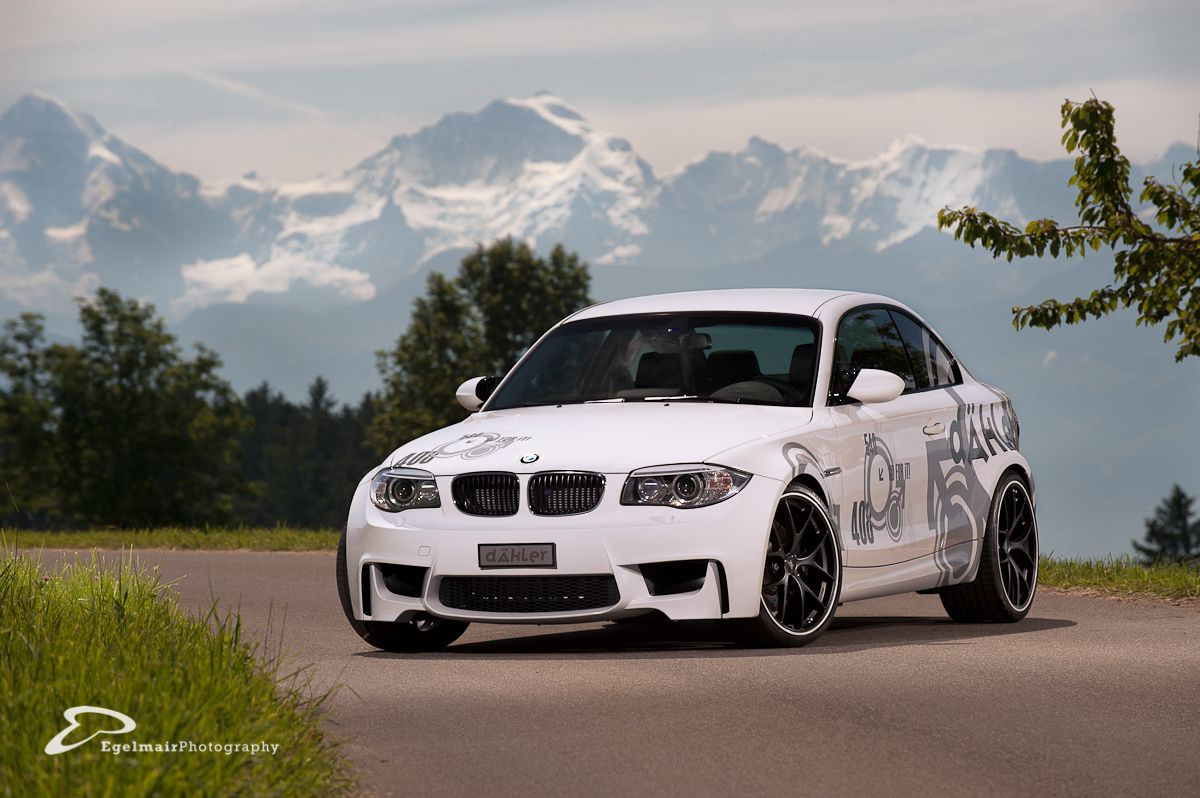 bmw 1er m e82 coupe tuning dÄHLer Competition Line AG 01