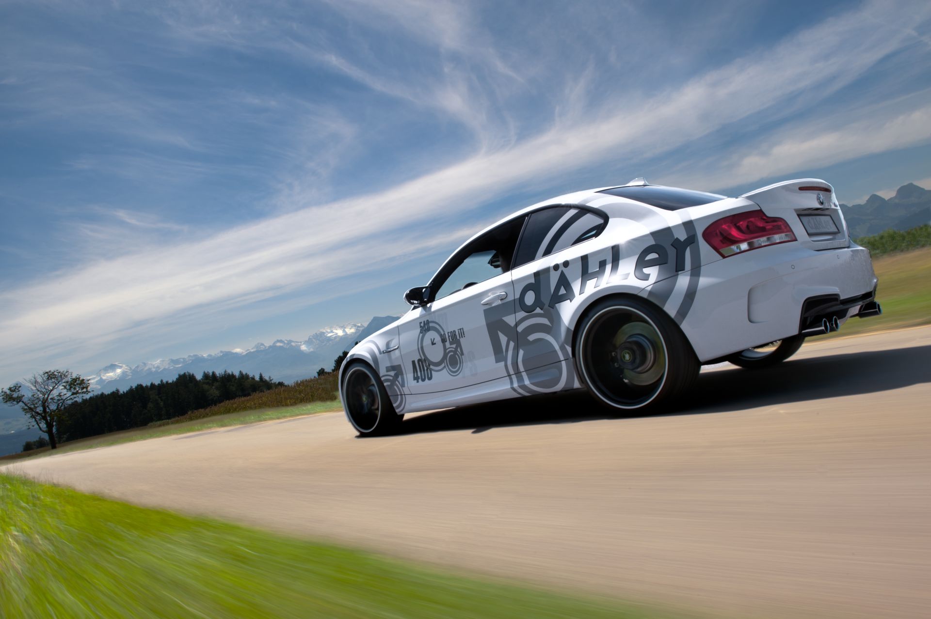 bmw 1er m e82 coupe tuning dÄHLer Competition Line AG 03 Thumbnail