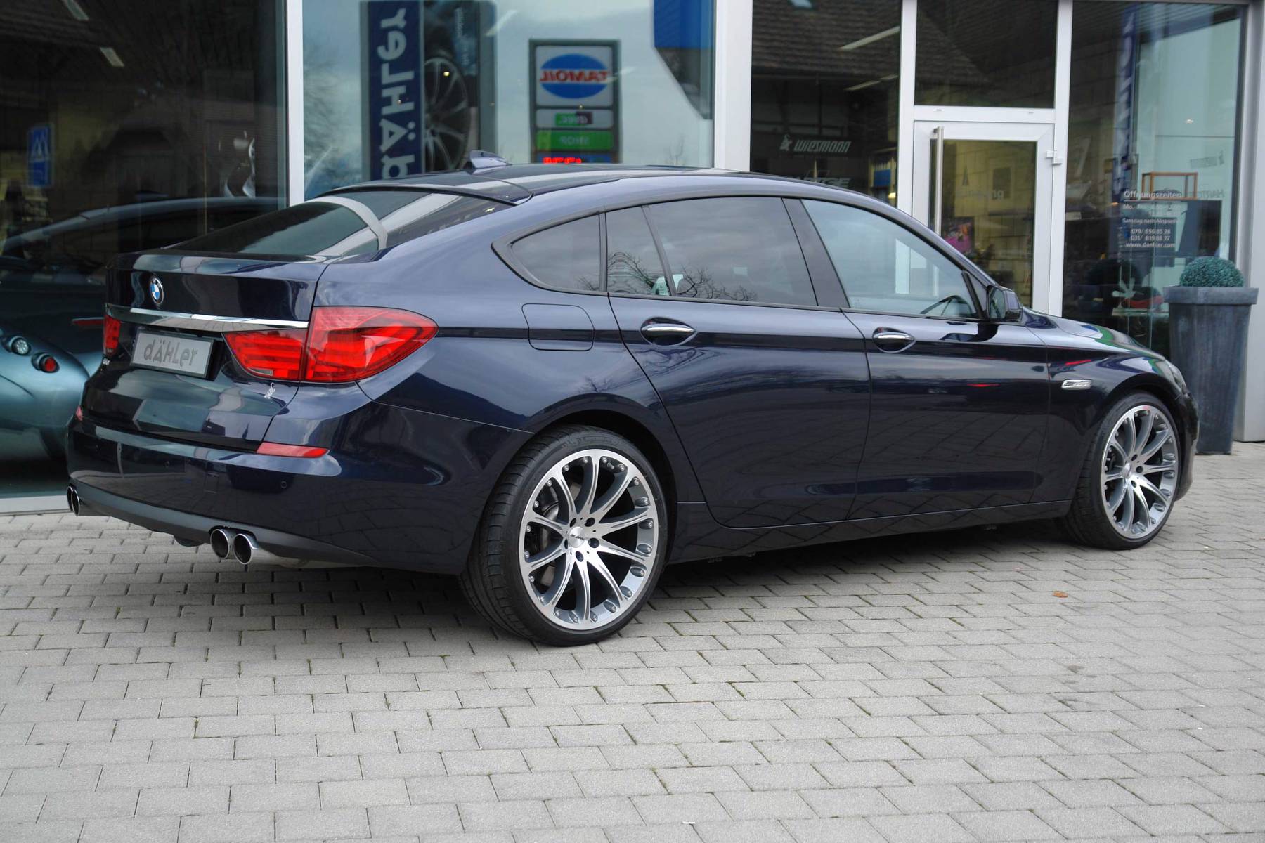bmw 5er f07 gran turismo tuning dÄHLer Competition Line AG 03