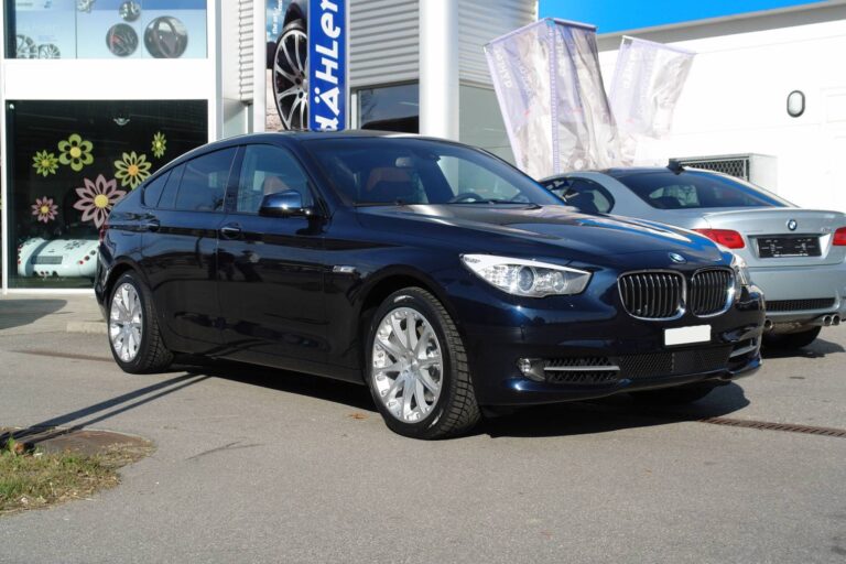bmw 5er f07 gran turismo tuning dÄHLer Competition Line AG 06