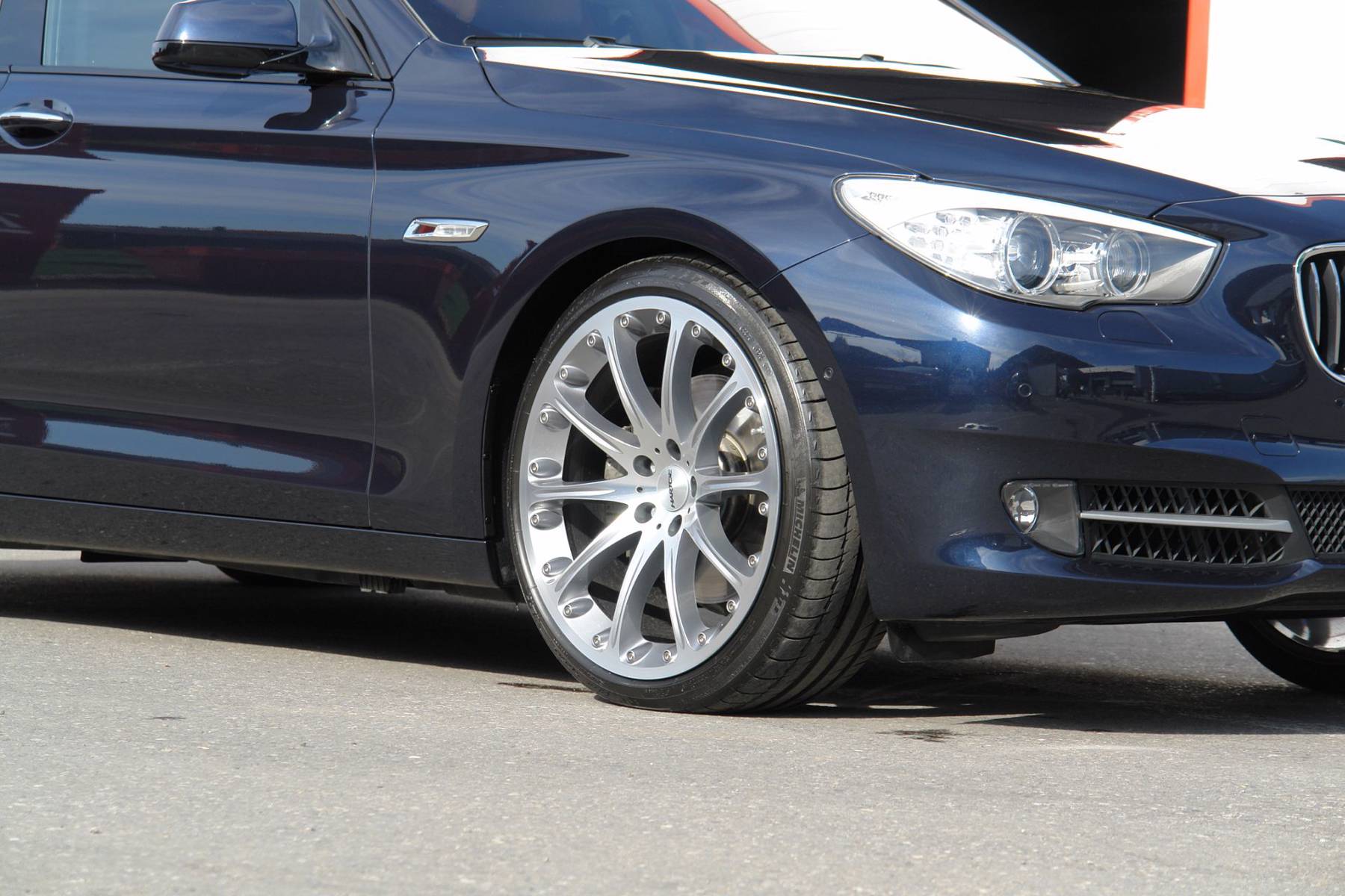 bmw 5er f07 gran turismo tuning dÄHLer Competition Line AG 08