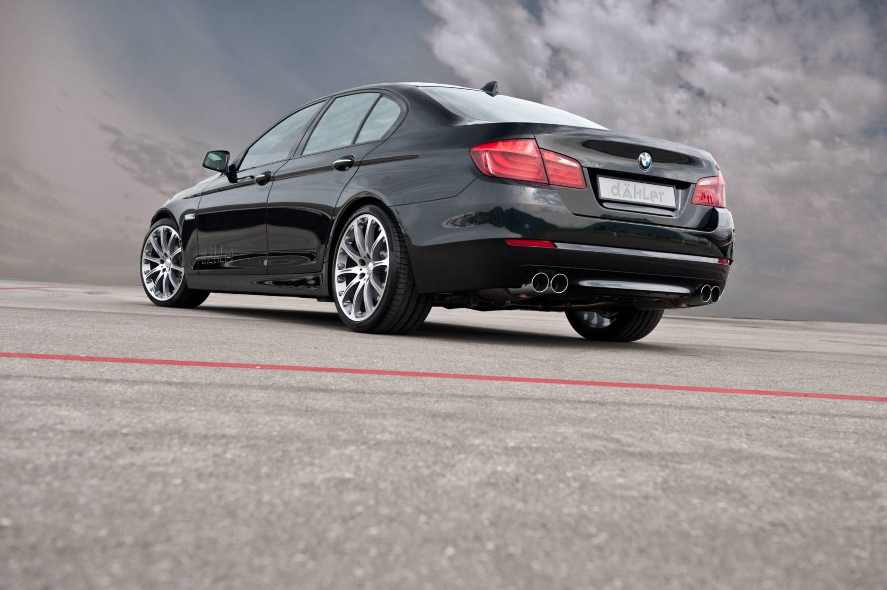 bmw 5er f10 f11 tuning dÄHLer Competition Line AG 57