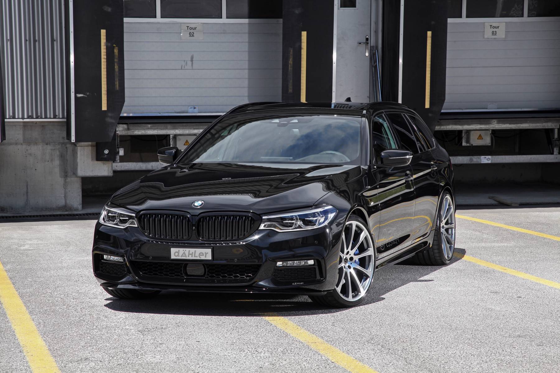 bmw 5er g30 g31 tuning dÄHLer Competition Line AG 07