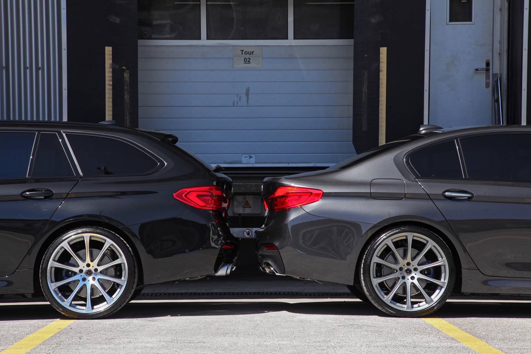 bmw 5er g30 g31 tuning dÄHLer Competition Line AG 25