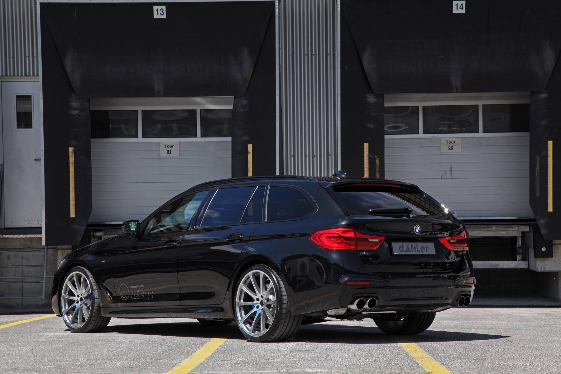 bmw 5er g30 g31 tuning dÄHLer Competition Line AG 28