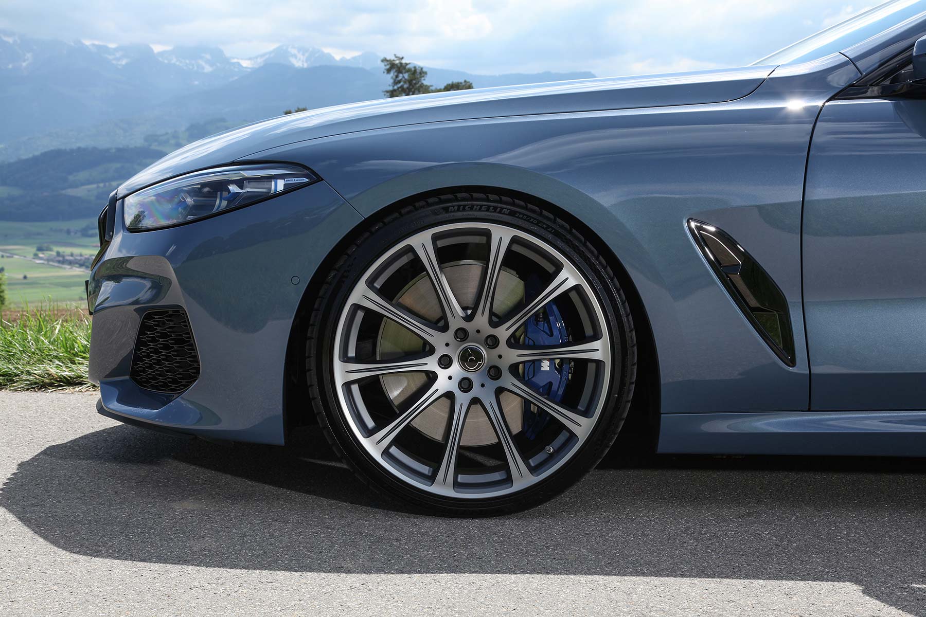 bmw 8er g16 gran coupe m850i tuning dÄHLer Competition Line AG 01