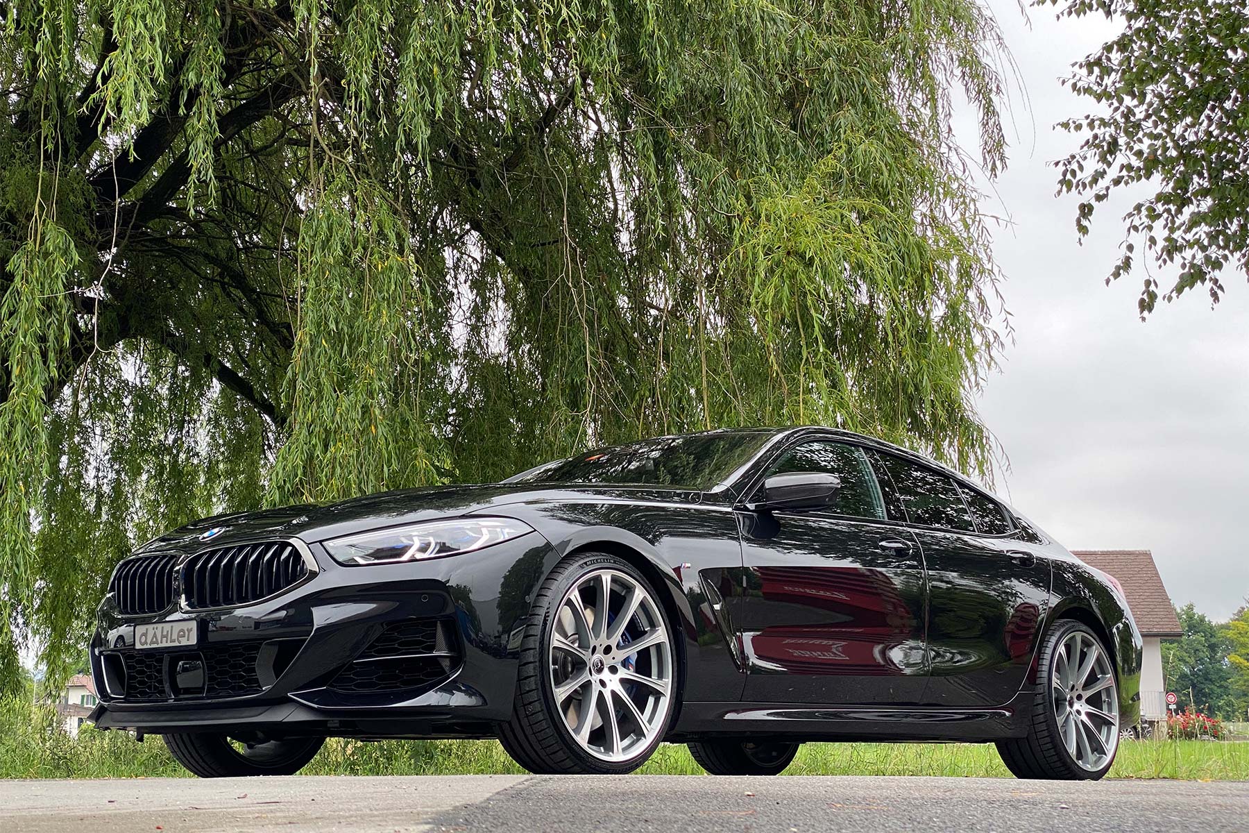 bmw 8er g16 gran coupe m850i tuning dÄHLer Competition Line AG 11