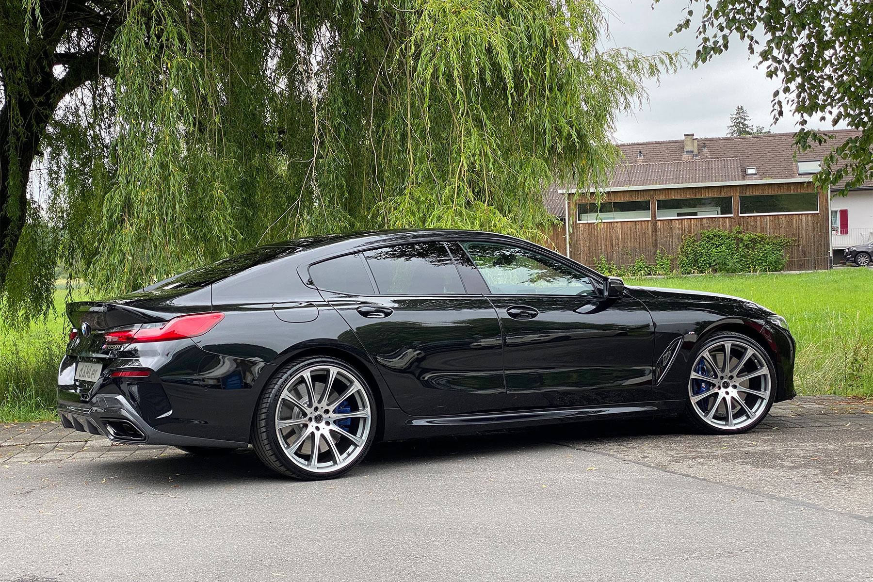 bmw 8er g16 gran coupe m850i tuning dÄHLer Competition Line AG 14