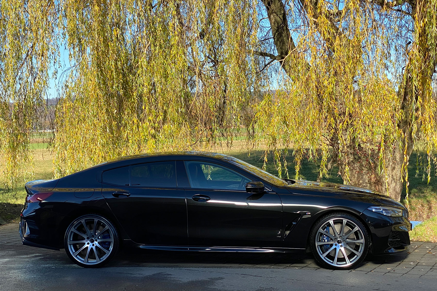 bmw 8er g16 gran coupe m850i tuning dÄHLer Competition Line AG 16