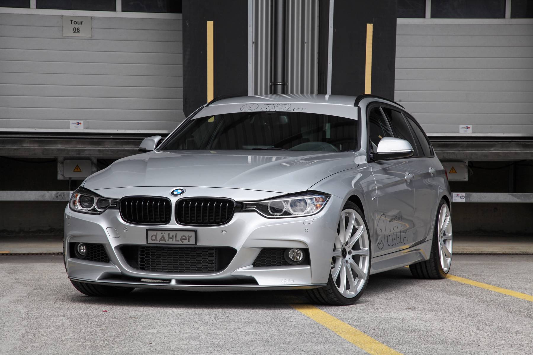 bmw f30 f31 f34 tuning dÄHLer Competition Line AG 06