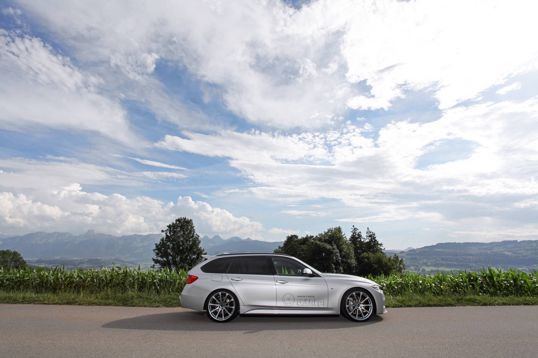 bmw f30 f31 f34 tuning dÄHLer Competition Line AG 09
