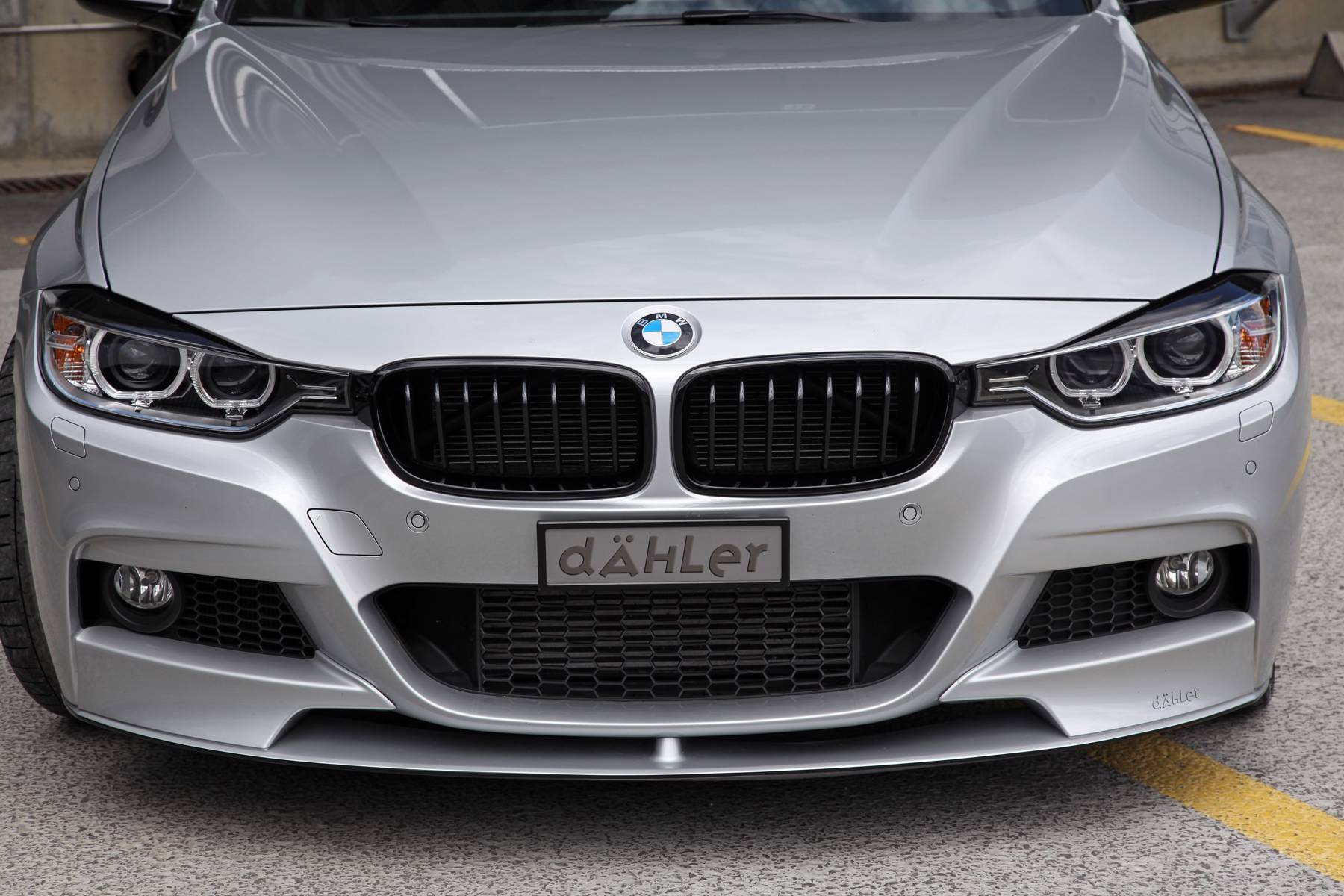 bmw f30 f31 f34 tuning dÄHLer Competition Line AG 10