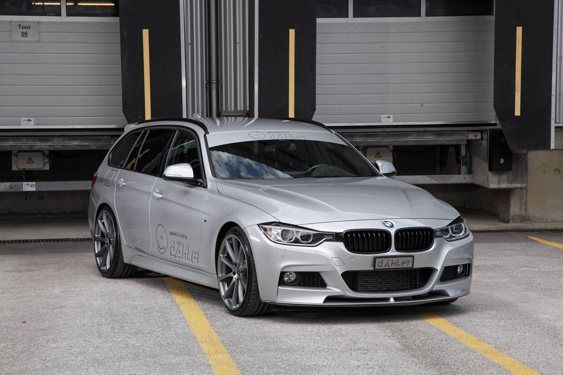 bmw f30 f31 f34 tuning dÄHLer Competition Line AG 13