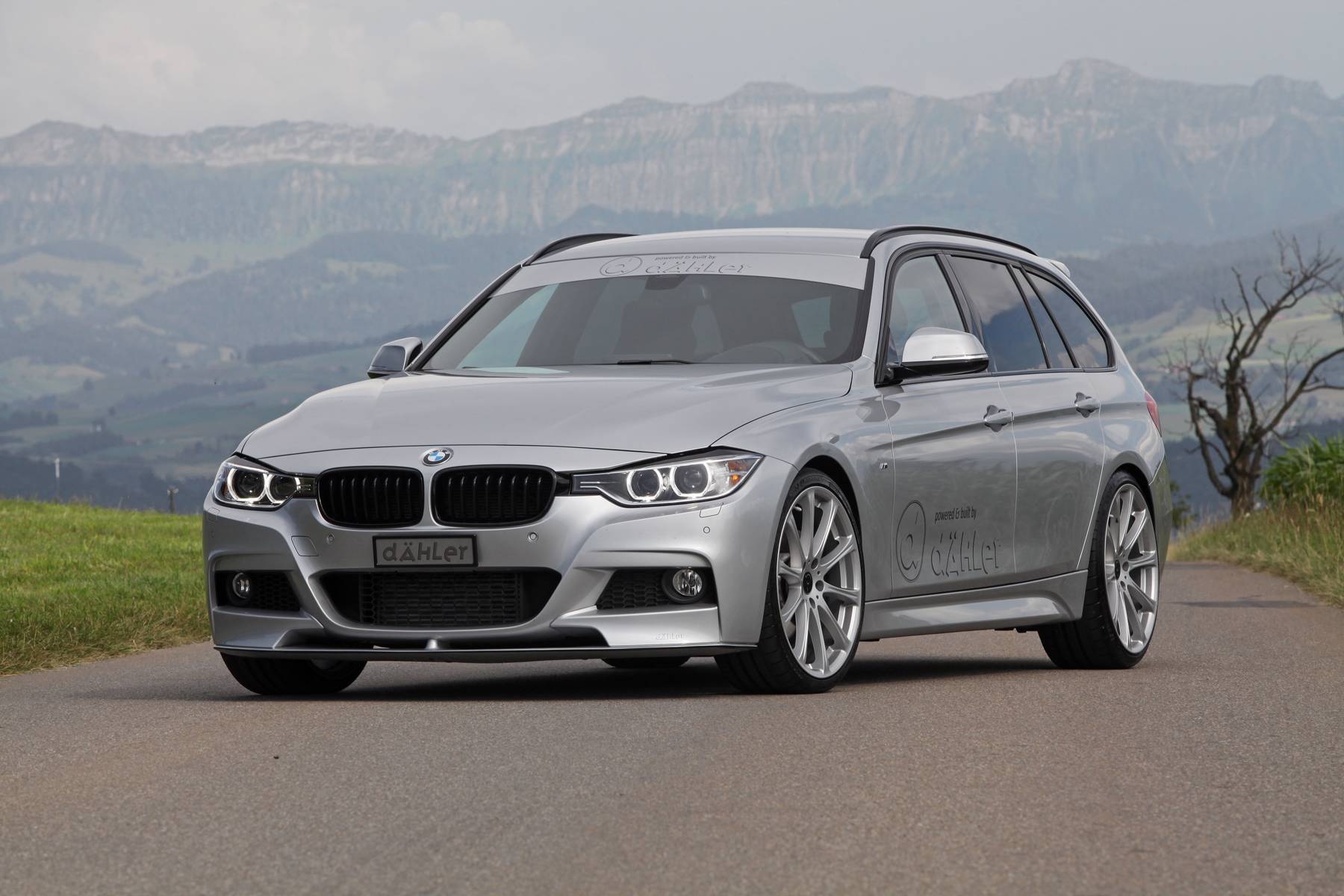 bmw f30 f31 f34 tuning dÄHLer Competition Line AG 17