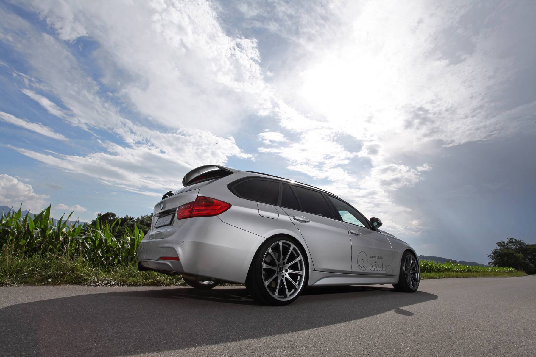 bmw f30 f31 f34 tuning dÄHLer Competition Line AG 23