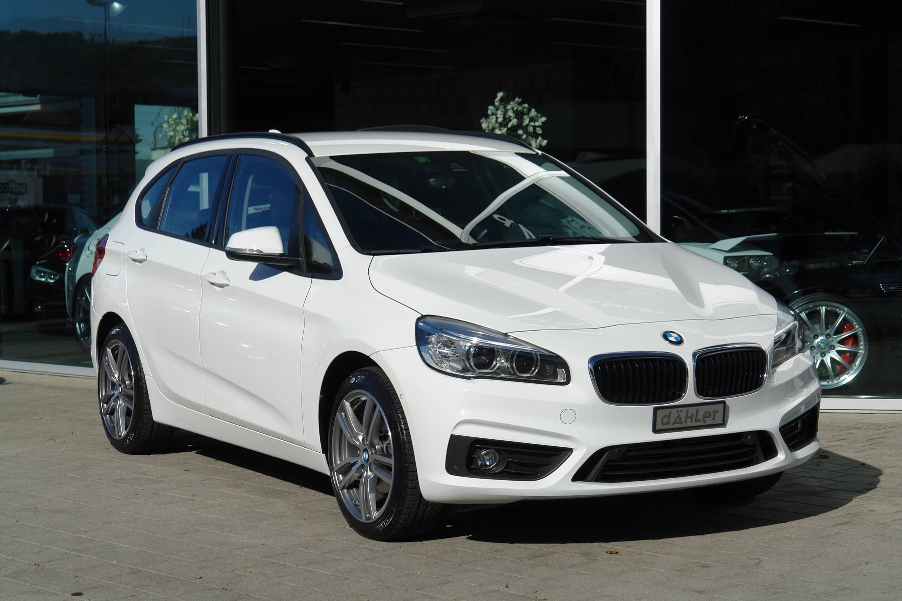 bmw f45 f46 tuning dÄHLer Competition Line AG 21