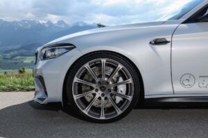 bmw m2 f87 competition tuning dÄHLer Competition Line AG 45