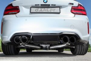 bmw m2 f87 competition tuning dÄHLer Competition Line AG 50