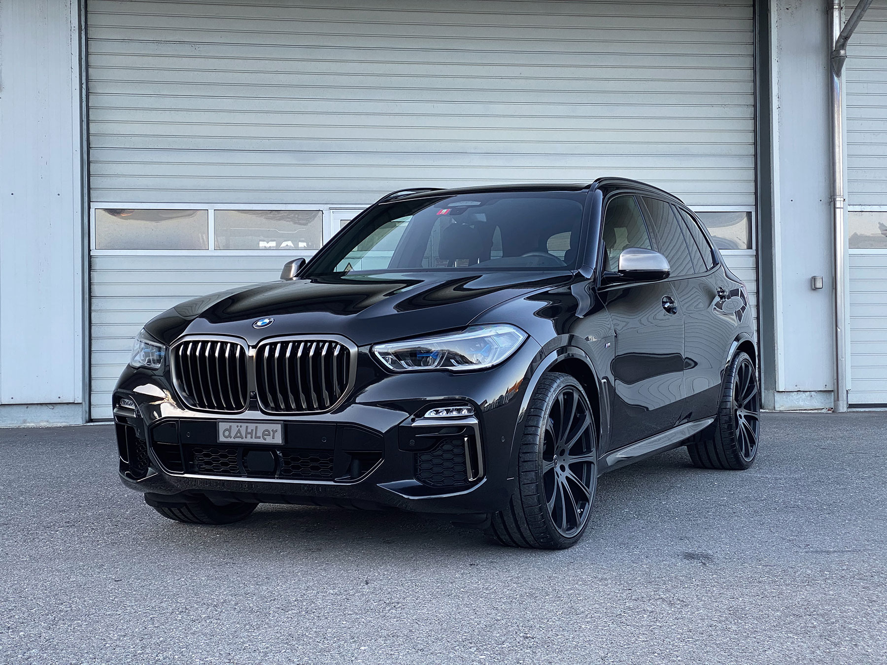 bmw x5 g05 m50i tuning dÄHLer Competition Line AG 02