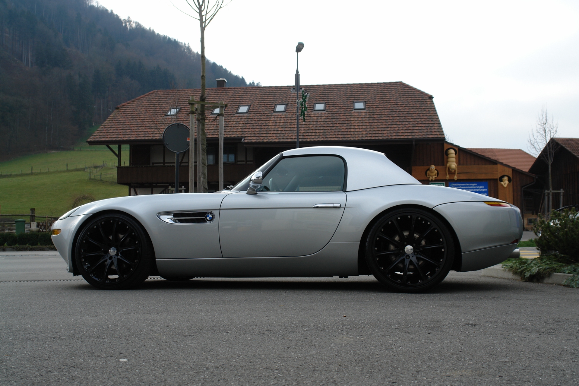 bmw z8 e52 roadster tuning dÄHLer Competition Line AG 05