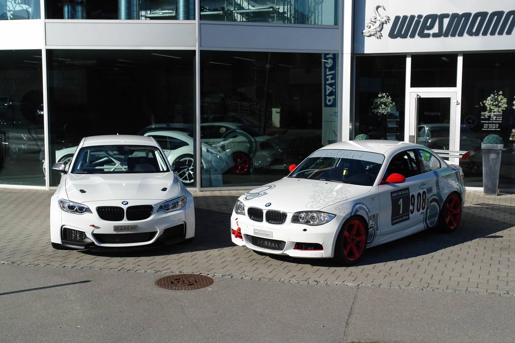 daehler race line tuning dÄHLer Competition Line AG 01