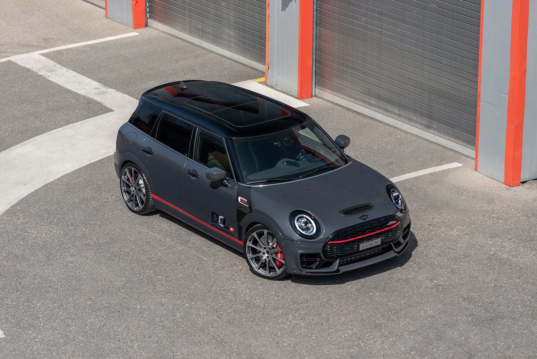 mini f54 tuning dÄHLer Competition Line AG 21