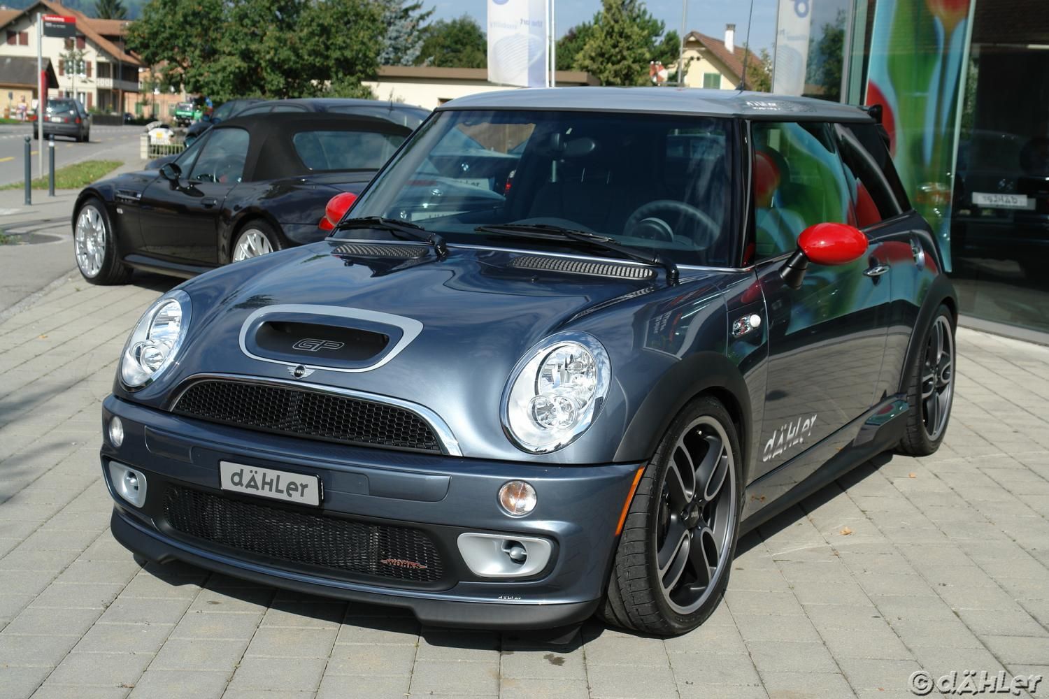 mini r50 r52 r53 tuning dÄHLer Competition Line AG 01