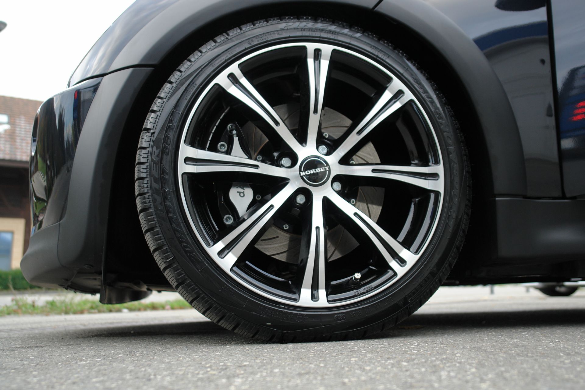 mini r50 r52 r53 tuning dÄHLer Competition Line AG 05