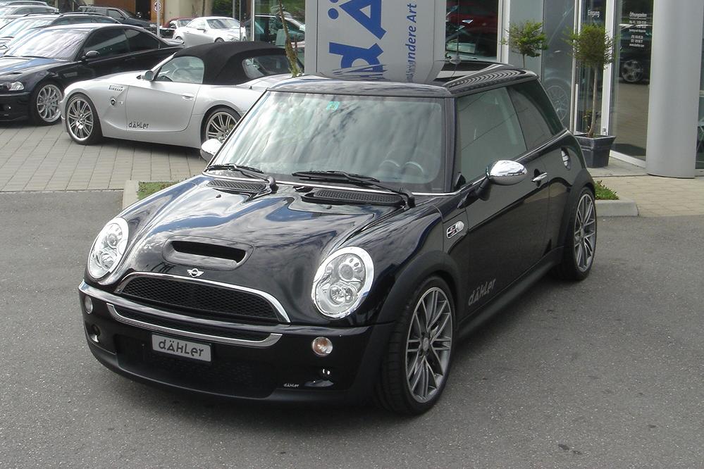 mini r50 r52 r53 tuning dÄHLer Competition Line AG 06