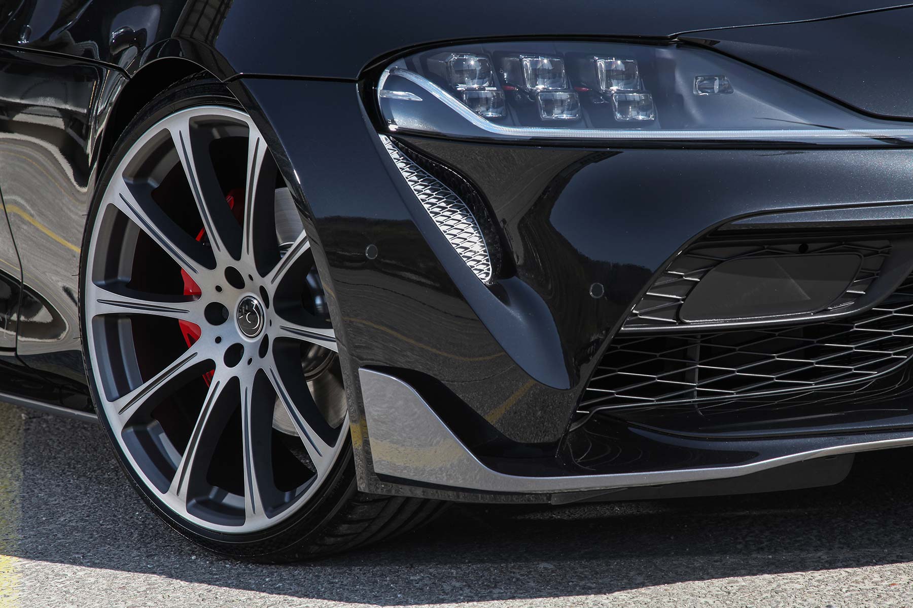 toyota gr supra 2019 tuning dÄHLer Competition Line AG 05