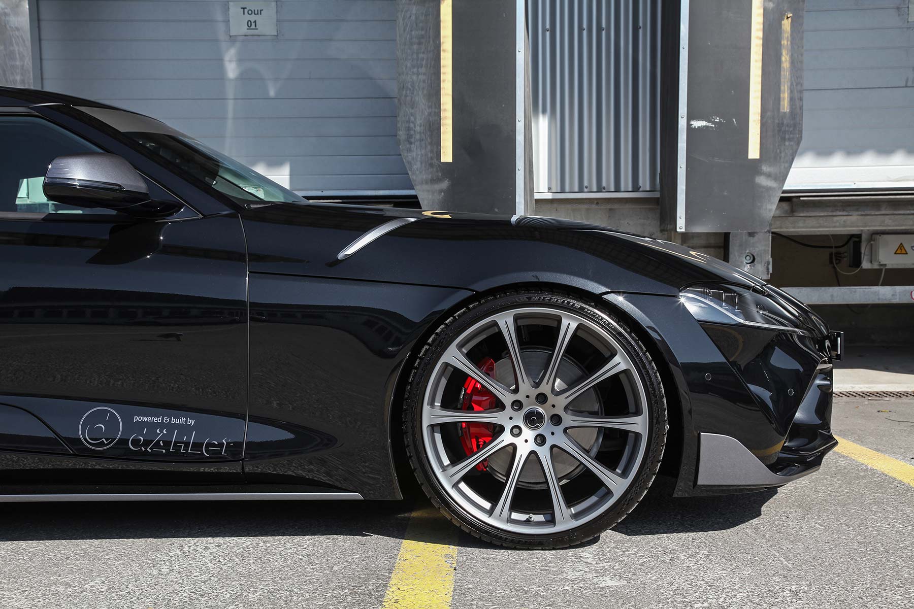 toyota gr supra 2019 tuning dÄHLer Competition Line AG 10