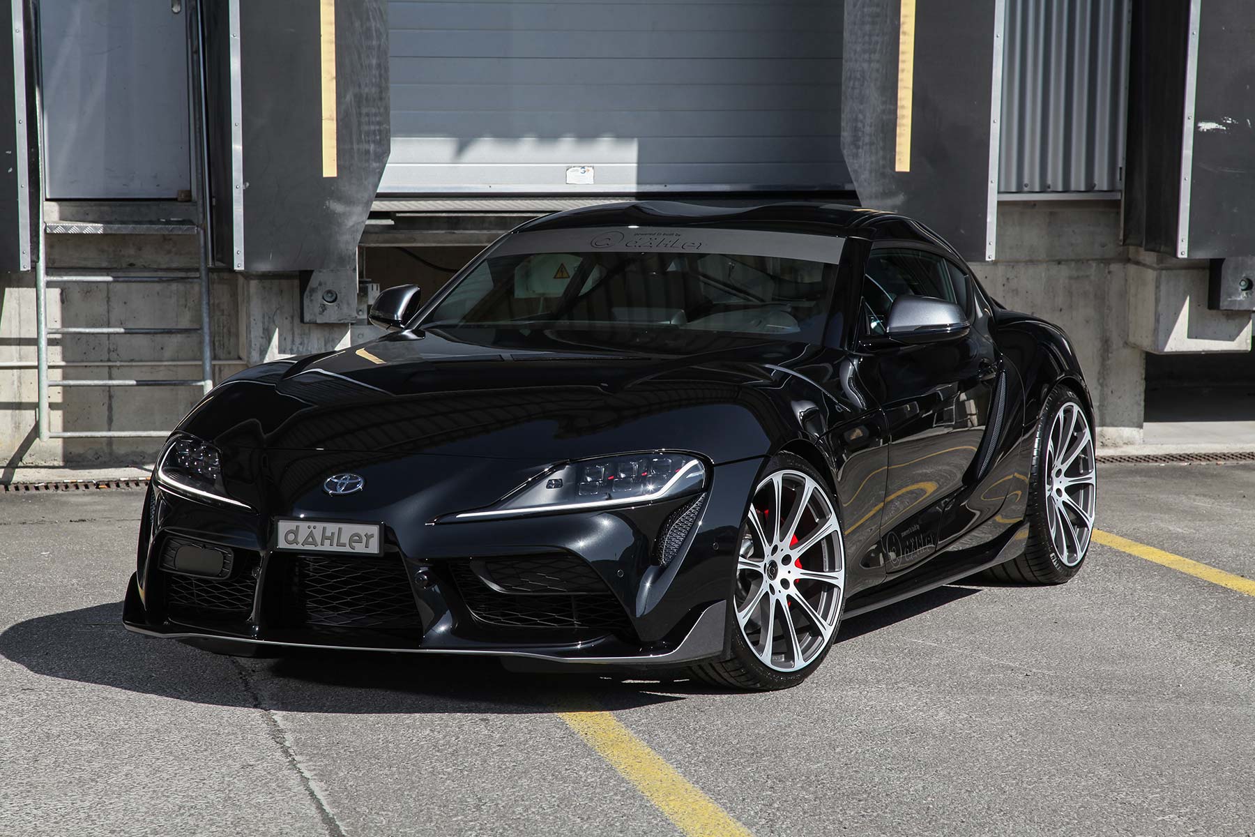 toyota gr supra 2019 tuning dÄHLer Competition Line AG 15