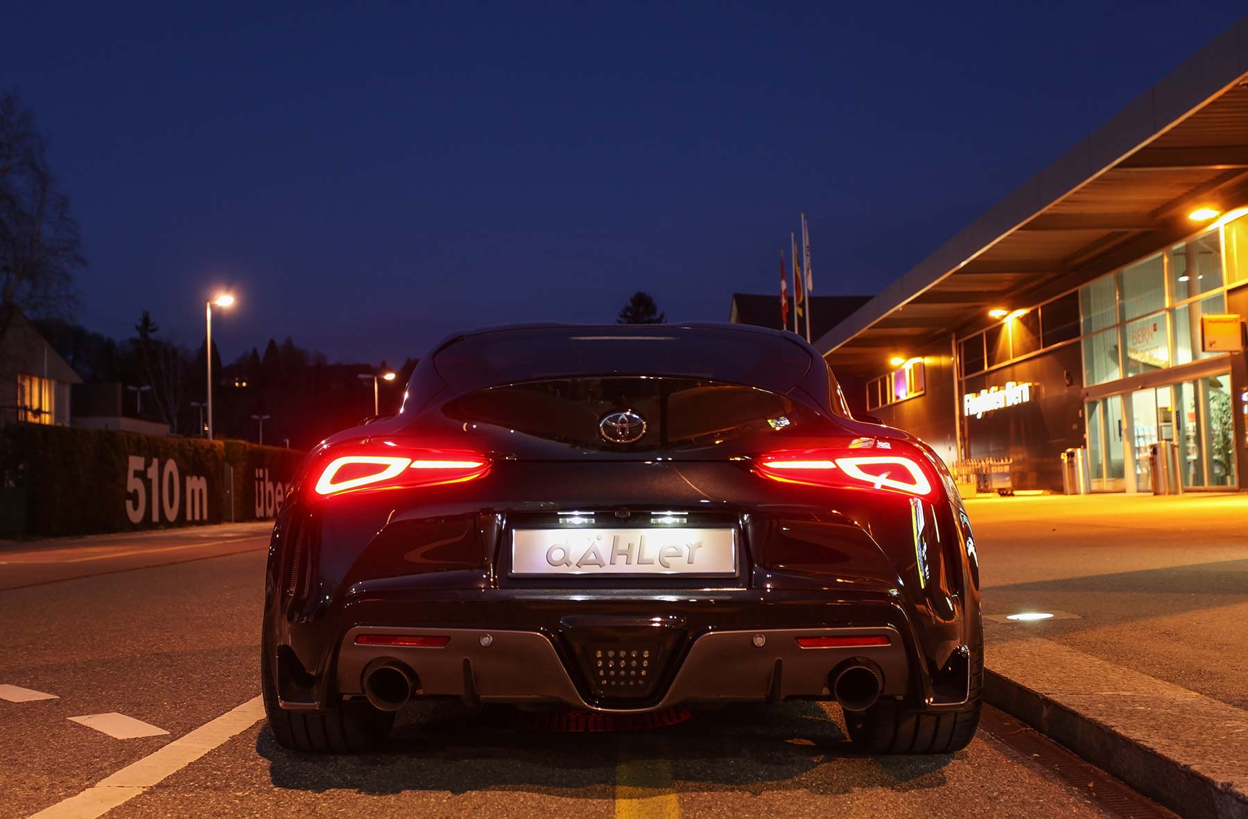 toyota gr supra 2019 tuning dÄHLer Competition Line AG 28