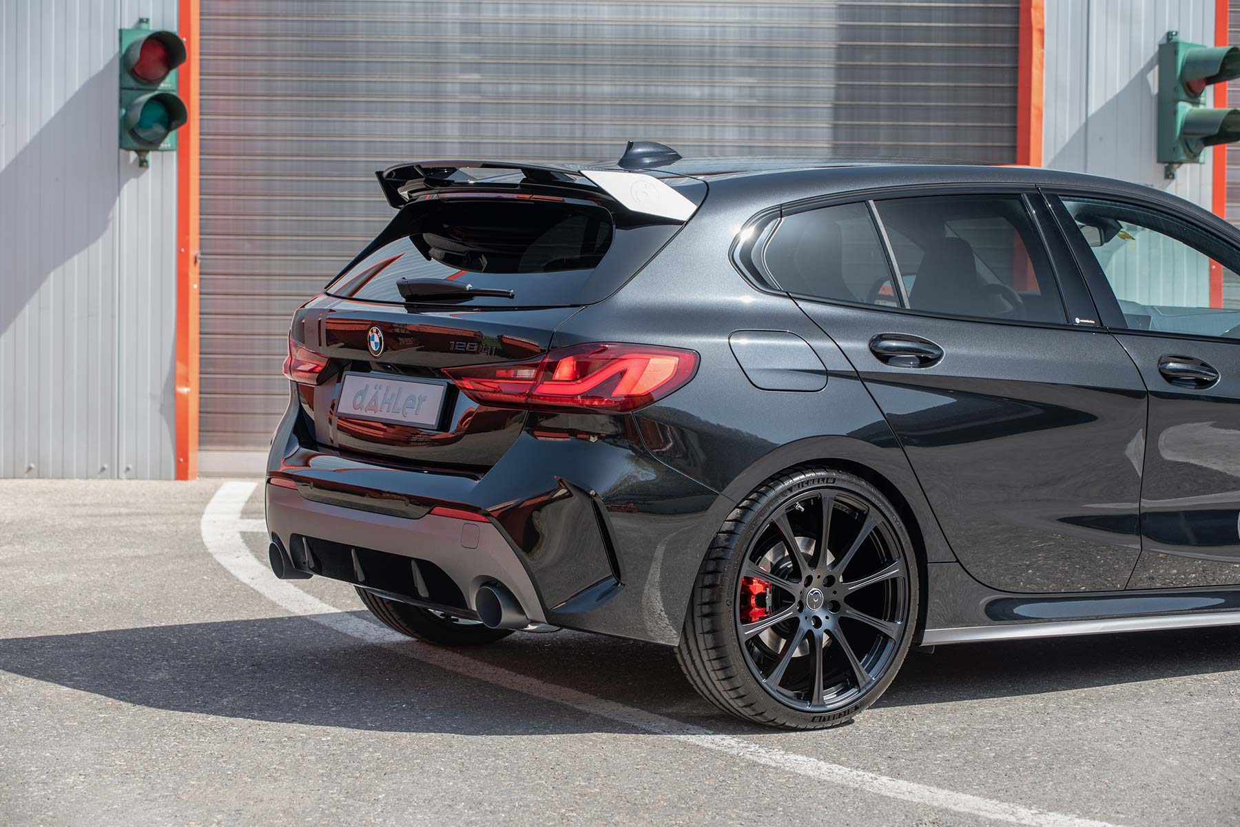 bmw F40 128ti tuning dÄHLer Competition Line AG 20