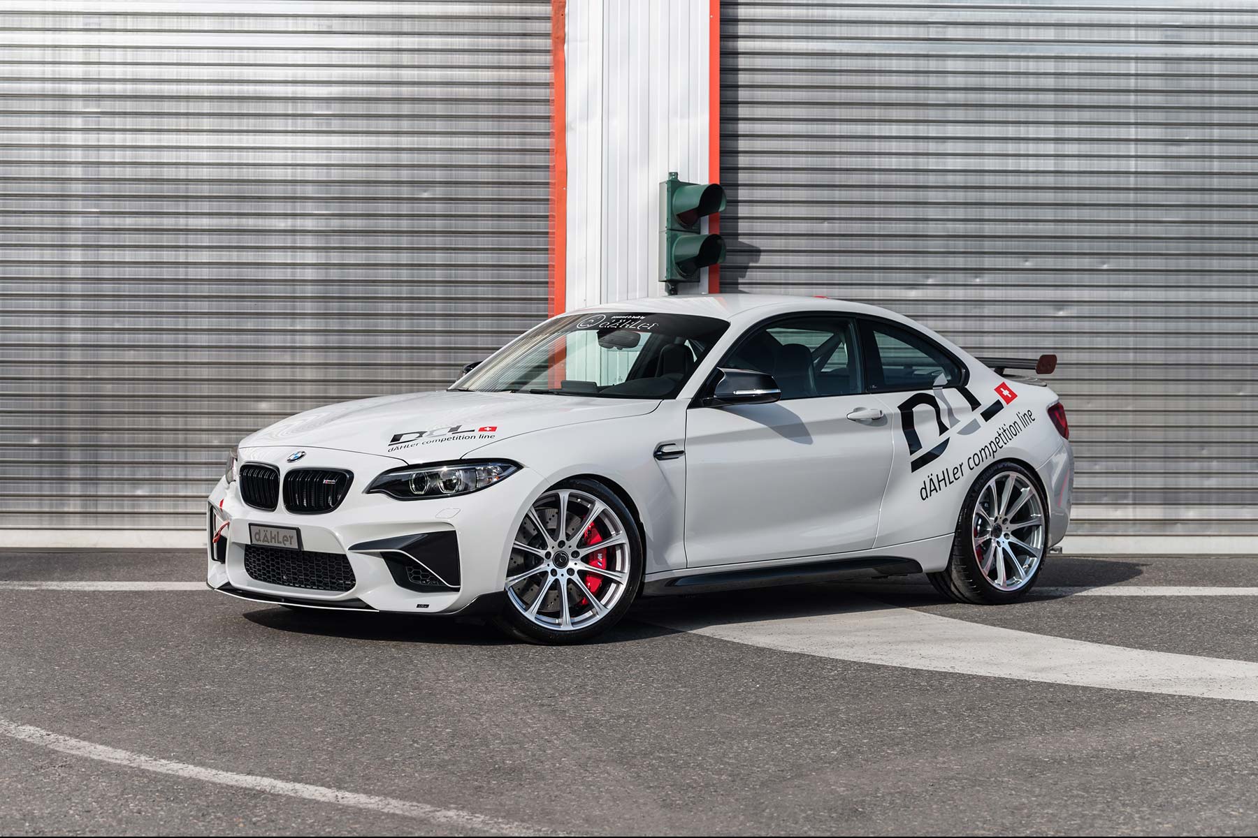 M2 F87 S55 - BMW-Tuning - dÄHLer competition Line AG 