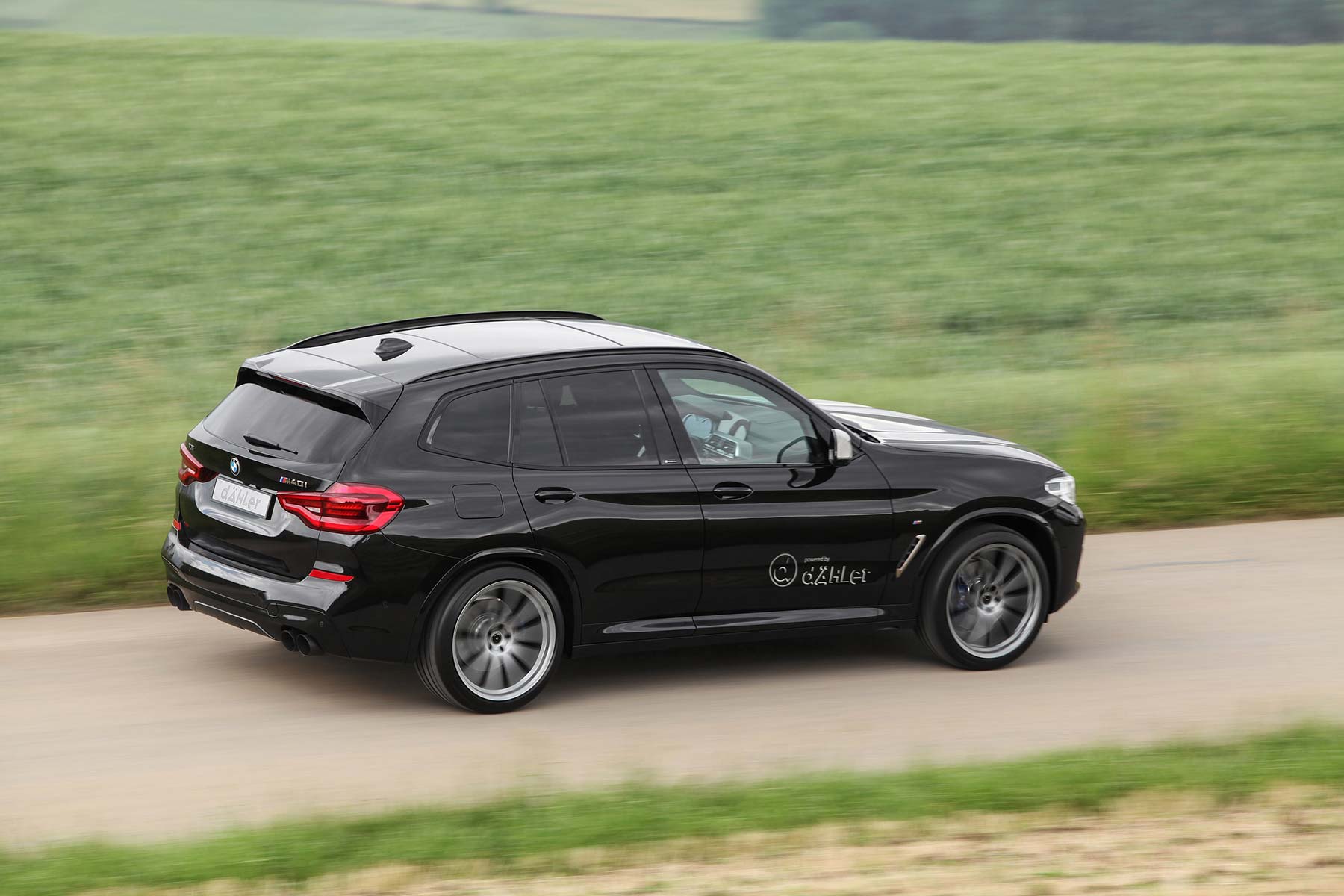 bmw X3 G01 M40i tuning dÄHLer Competition Line AG 01