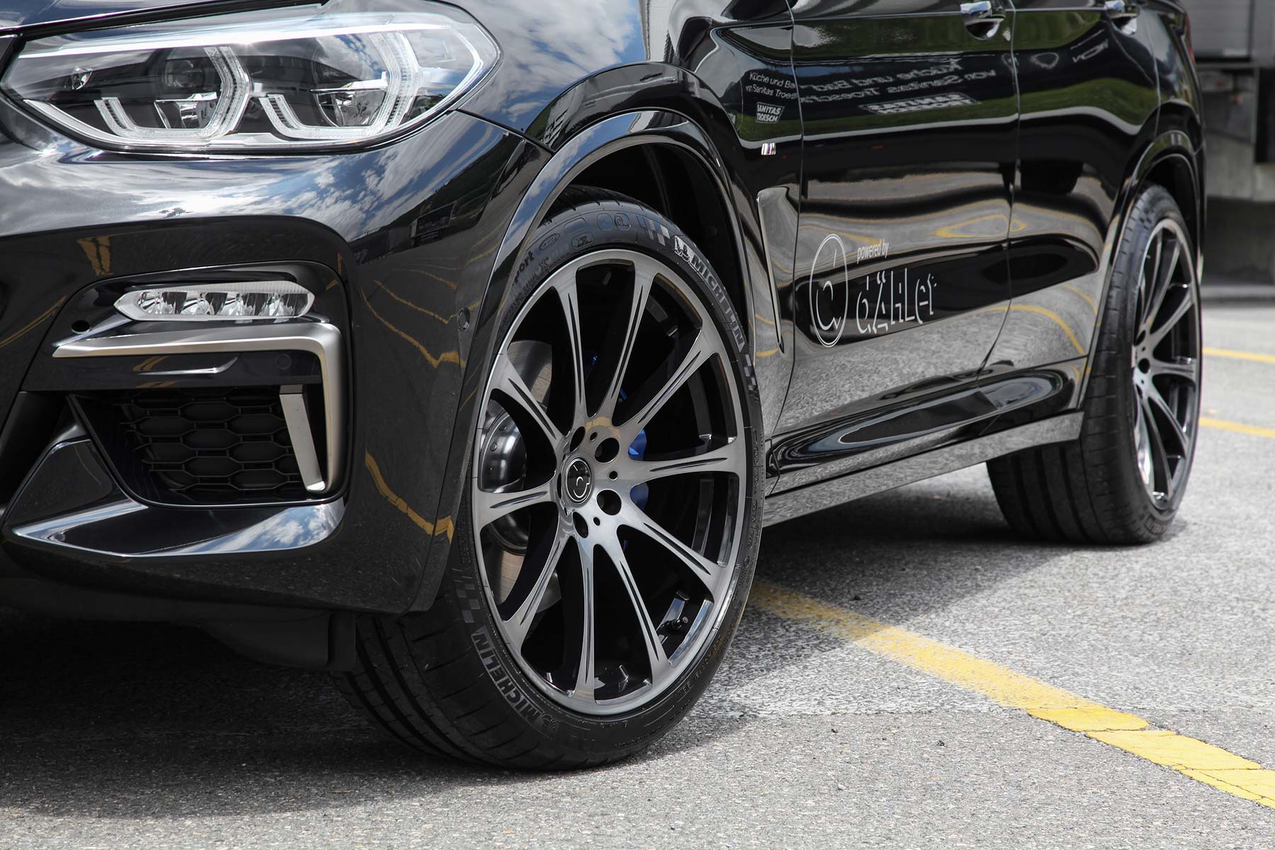 bmw X3 G01 M40i tuning dÄHLer Competition Line AG 06