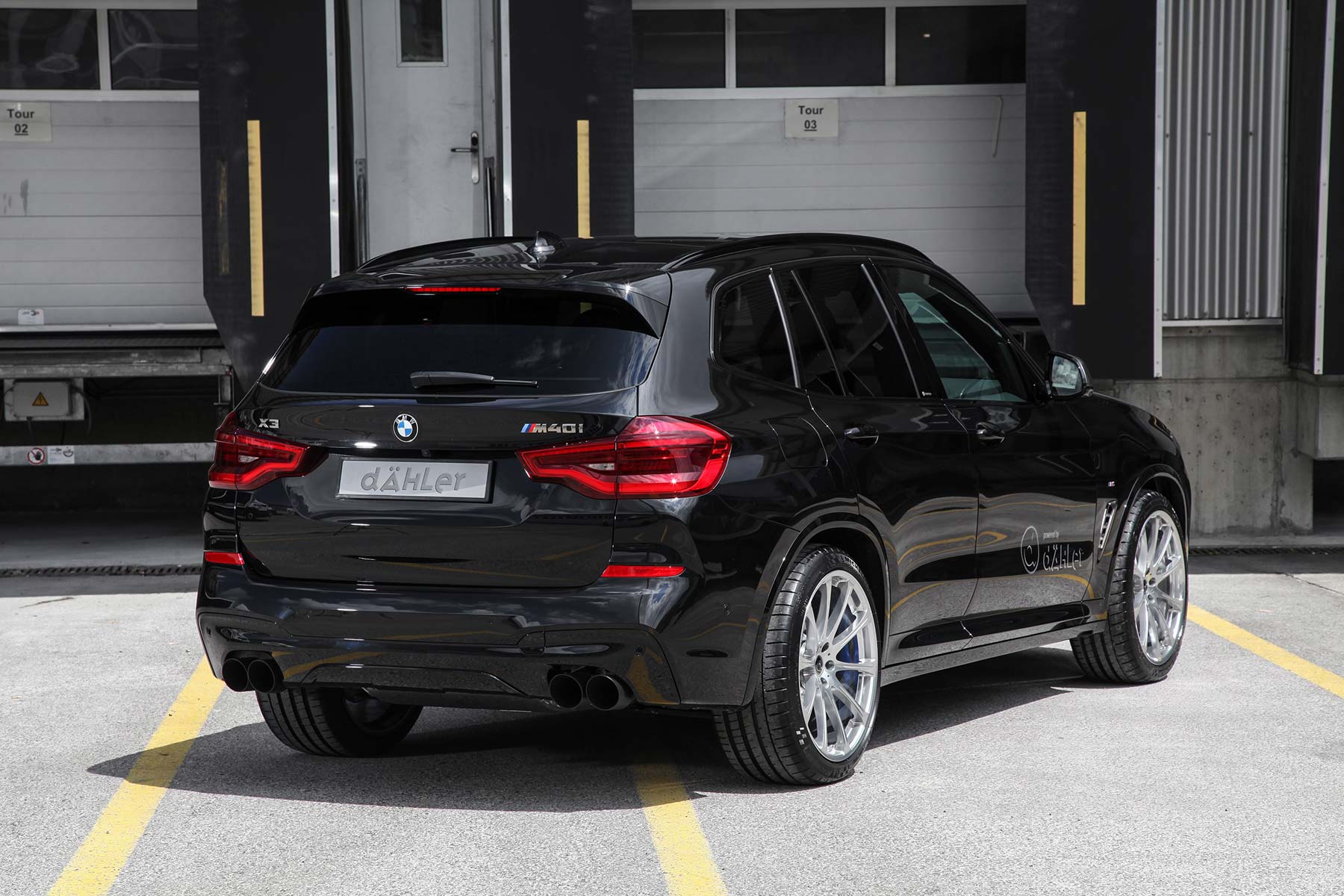 bmw X3 G01 M40i tuning dÄHLer Competition Line AG 08