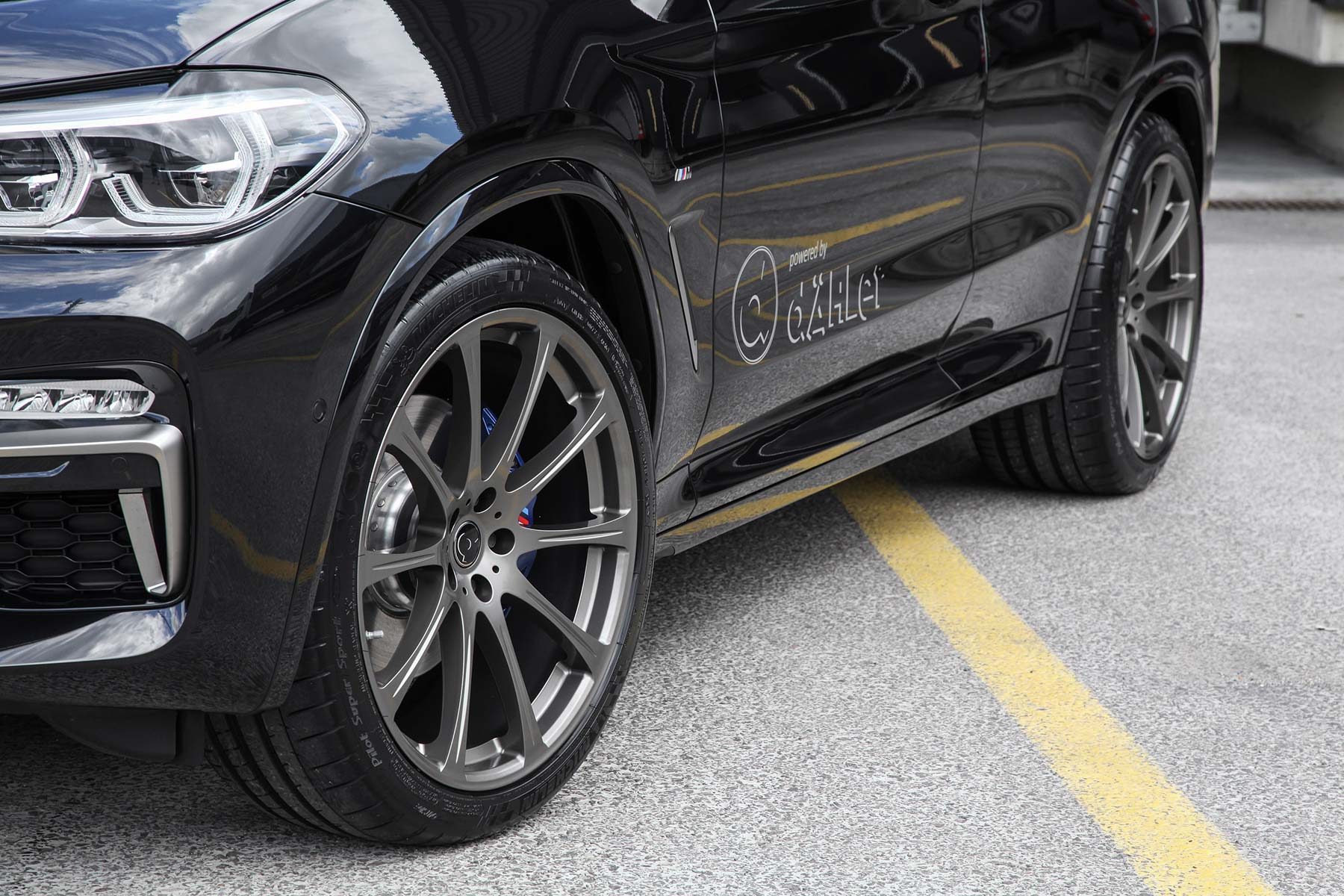 bmw X3 G01 M40i tuning dÄHLer Competition Line AG 14