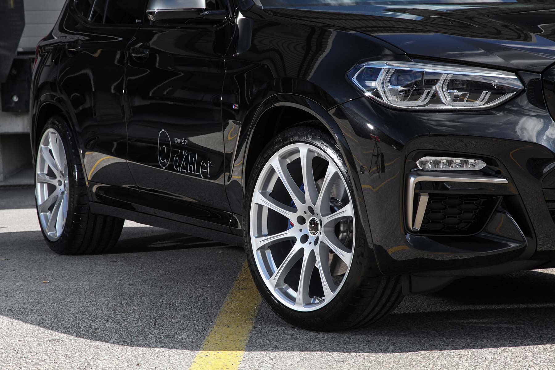 bmw X3 G01 M40i tuning dÄHLer Competition Line AG 25