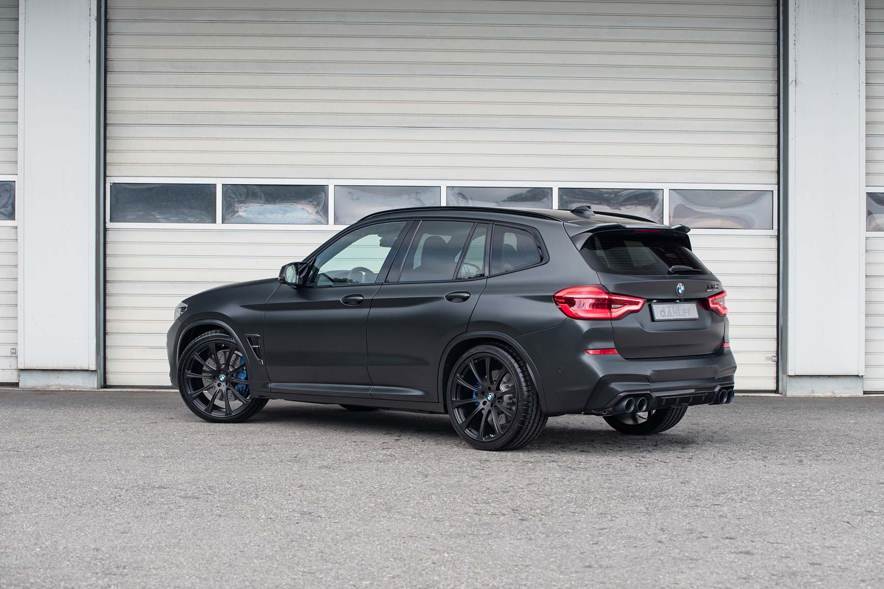 bmw X3 M F97 tuning dÄHLer Competition Line AG 05
