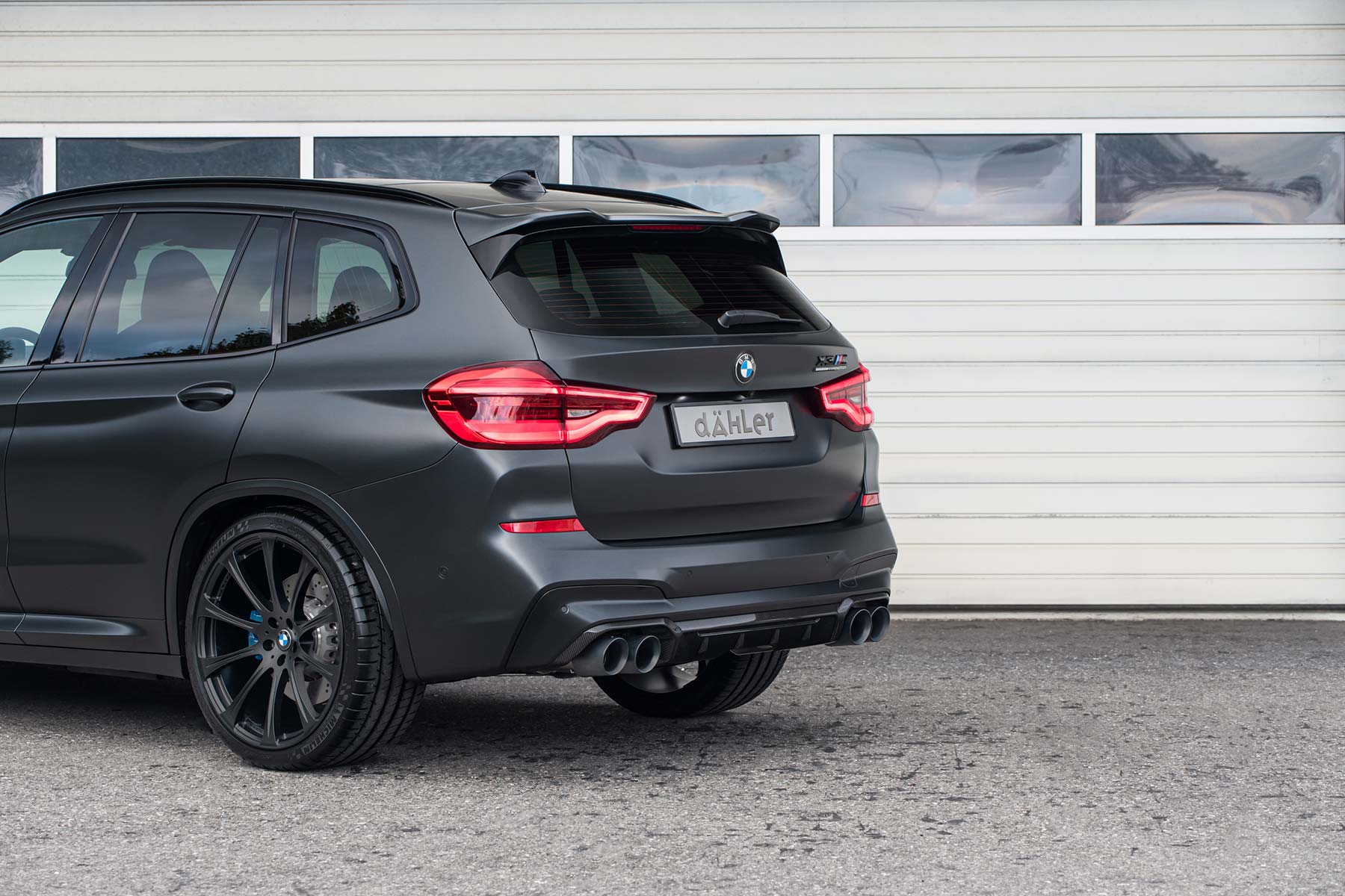 bmw X3 M F97 tuning dÄHLer Competition Line AG 09