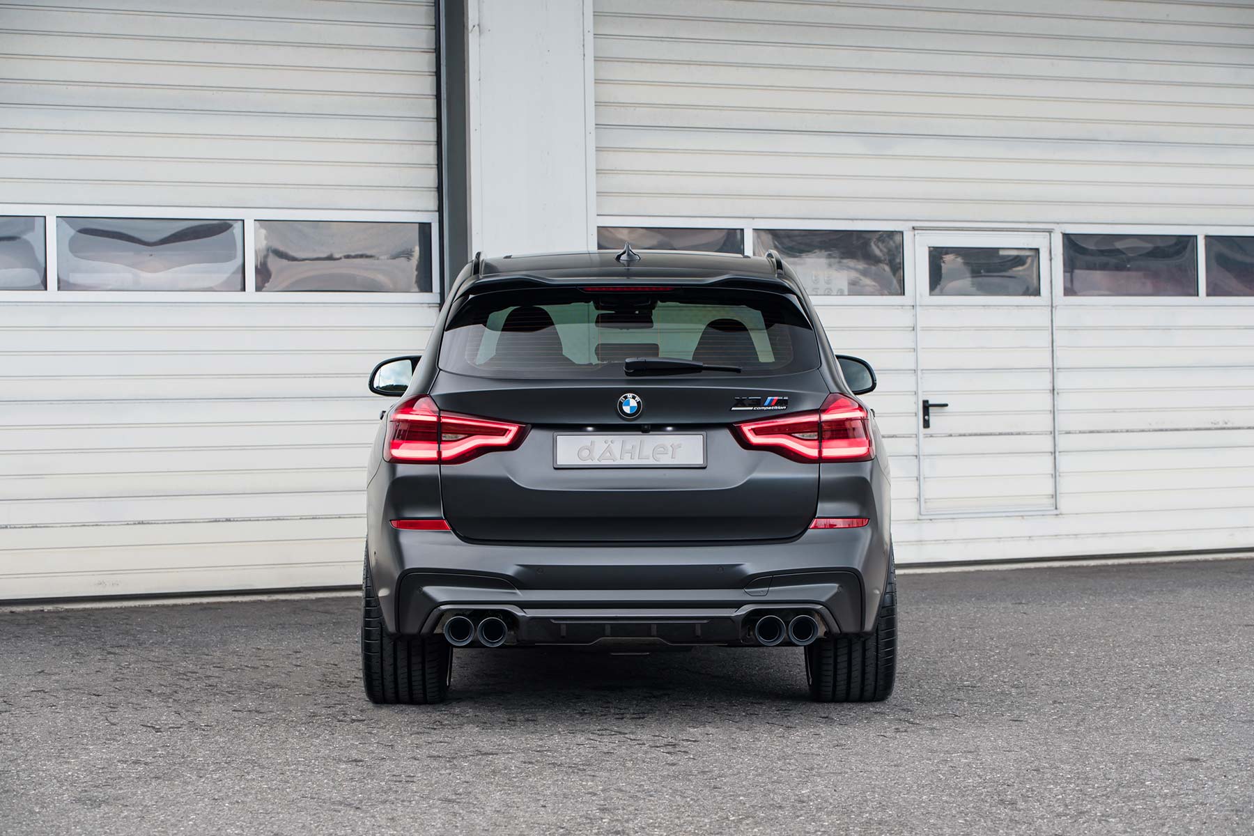 bmw X3 M F97 tuning dÄHLer Competition Line AG 11