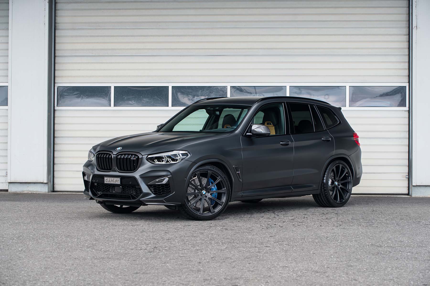 bmw X3 M F97 tuning dÄHLer Competition Line AG 13